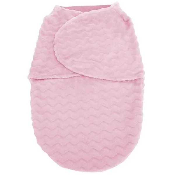 Saco De Dormir Super Soft Buba Rosa Único