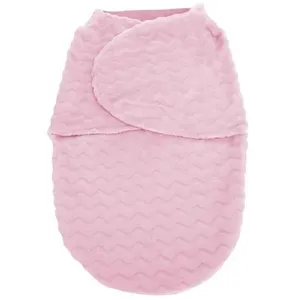Saco De Dormir Super Soft Buba Rosa Único