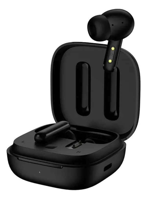 Fone de Ouvido Qcy T13 Com Microfone e Bluetooth 5.1 Cor Preto