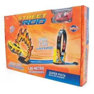 Super Pista Lançadora Giro 360 Street Rod - Toyng