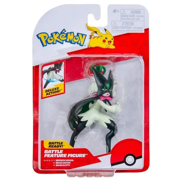 Meowscarada Deluxe Action Pokemon Battle Figure 3423 Sunny