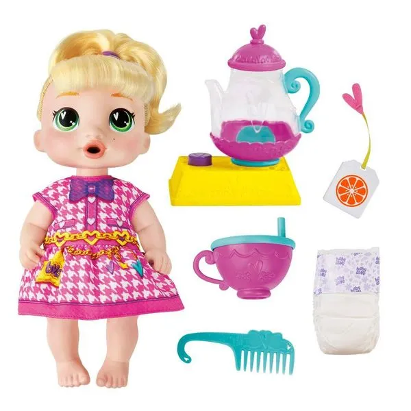 Baby Alive Festinha do Chá Lala GooGoo Loira - Hasbro