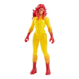 Boneca Articulada - Marvel Legends - Firestar - Retro 35 - Hasbro