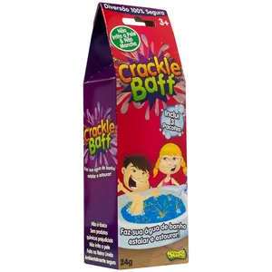 Crackle Baff - Faz sua Água de Banho Estalar e Estourar - Sunny