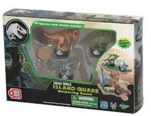 Jurassic World - Jogo Island Quake - Balancing Game