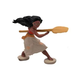 Miniatura Colecionável - Moana com Remo - Disney