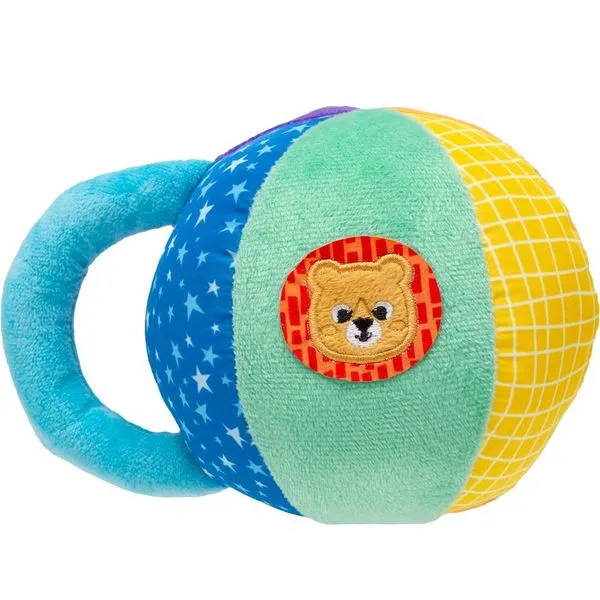 Bola Plush Buba Com Alça Colorida Único
