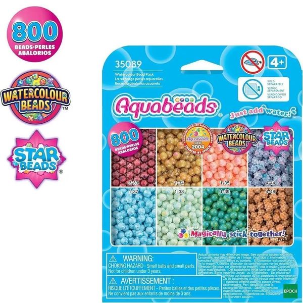 AQUABEADS - WATERCOLOUR BEAD PACK - EPOCH