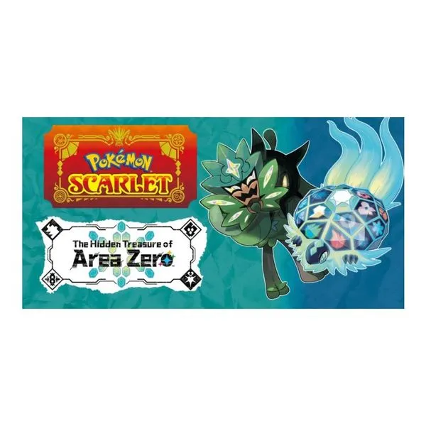 Gift Card Digital - The Hidden Treasure of Area Zero DLC for Pokémon Scarlet - R$ 219,00