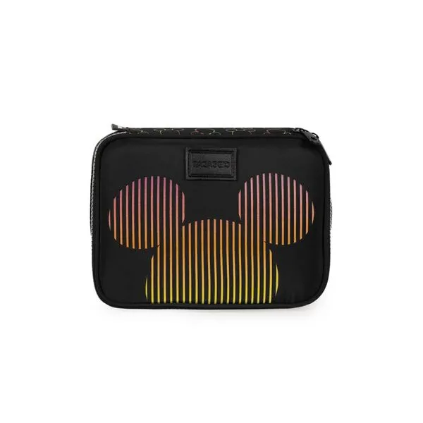 ESTOJO MICKEY 25T G / Preto