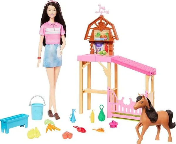 BARBIE THE GREAT HORSE CHASE CRIAÇÃO DE CAVALOS - MATTEL