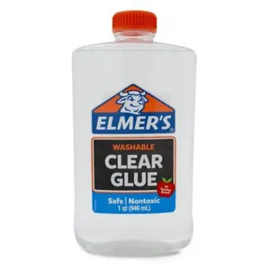 Cola para Slime - Clear - 946 Ml - Washable - Toyng