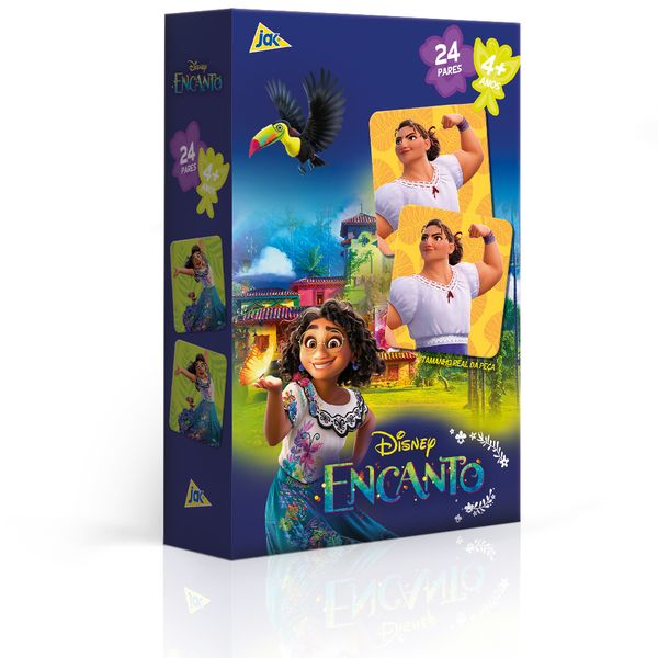 Jogo Da Memória Disney Encanto 24 Pares