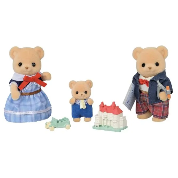 Sylvanian Families - Família Dos Ursos Biscoito - Epoch