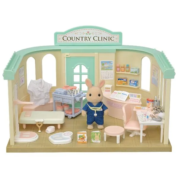 Sylvanian Families - Conjunto Country Doctor - Epoch