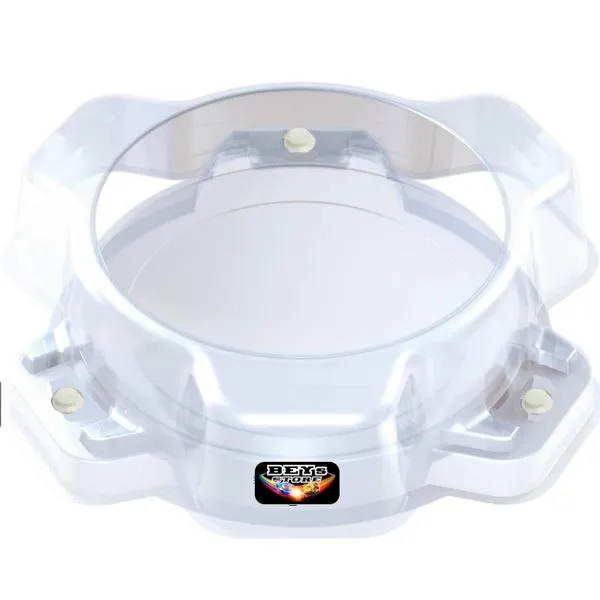 Pista Arena de batalha Beyblade Standard - PadrãoTransparente