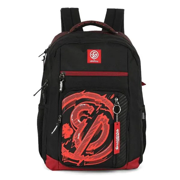 Mochila de Costas Luxcel Up4You By Enaldinho Vermelho Único