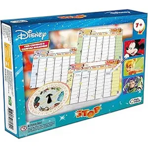JOGO STOP DISNEY - PAIS E FILHOS