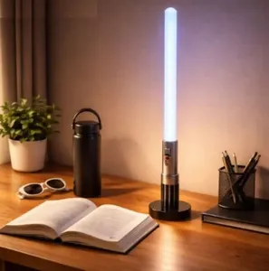 Luminária de Mesa Sabre de Luz Luke – Oficial Licenciado Star Wars