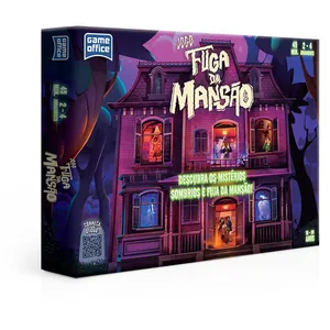 Jogo De Tabuleiro - Fuga Da Mansão - Toyster