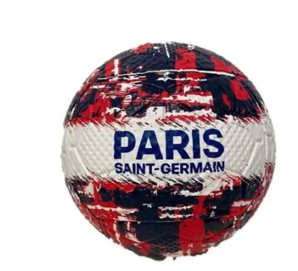 MINI BOLA DE FUTEBOL PVC / PU AZUL/VERMELHA PSG