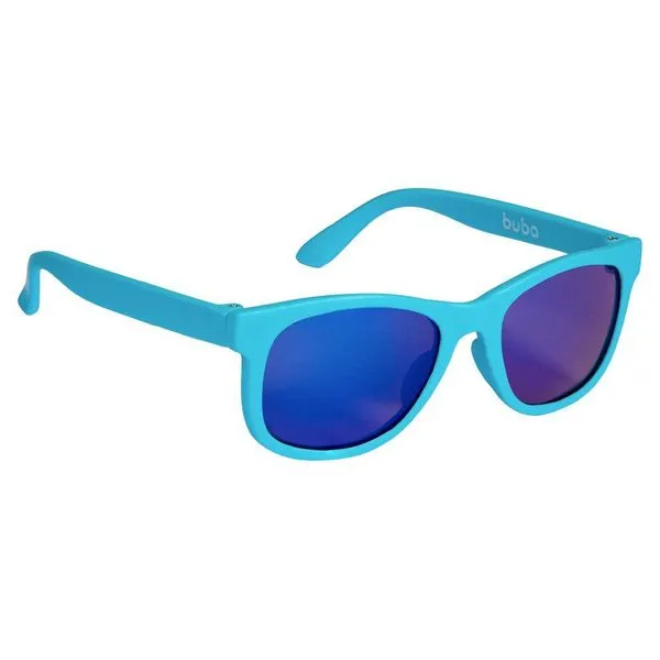 Óculos de Sol Infantil Azul Claro Buba Único