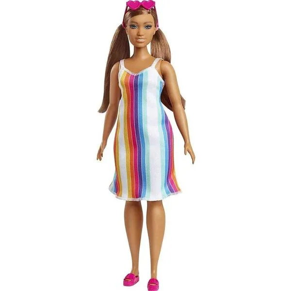 Boneca Barbie Fashionista Malibu Aniversário 50 Anos Único