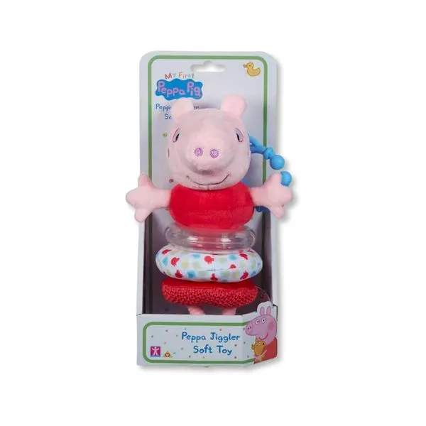 MOBILE MINHA PRIMEIRA PELUCIA PEPPA PIG - SUNNY