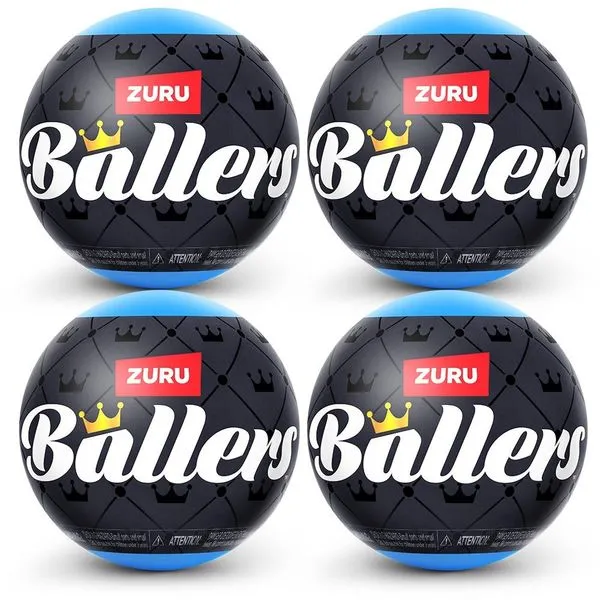 Kit 4 Bonecos Surpresa FIFA World Cup 2026™ Ballers
