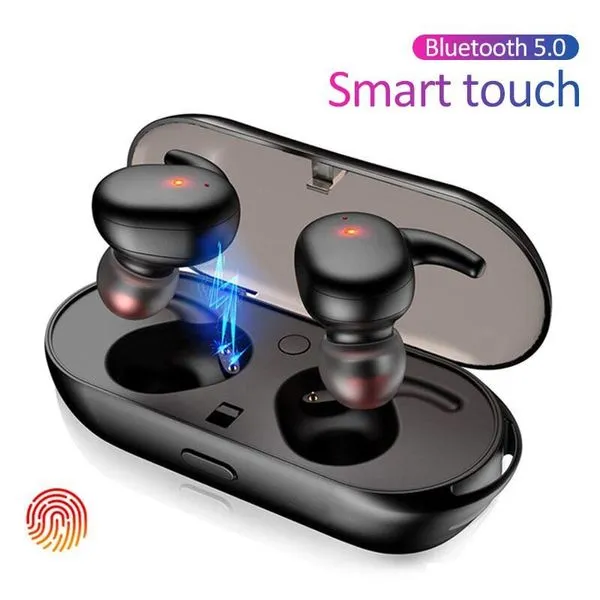 Fone de Ouvido sem Fio Y30 Esportivo Bluetooth Recarregável