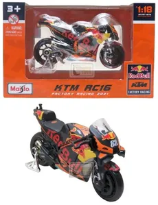 KTM RC16 2021 - Miguel Oliveira #88 - Red Bull KTM Factory Racing - Moto GP - 1/18 - Maisto