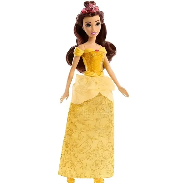 Boneca Disney Princesa Bela com Saia Cintilante - Mattel