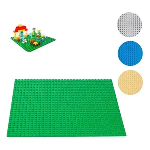 Base Para Bloco De Montar E Lego De 25,5cm Coloridas 1