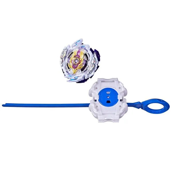 Pião com Lançador Beyblade Burst Pro Series Kit Inicial de Batalha - Rage Lúinor - F7800 - Hasbro