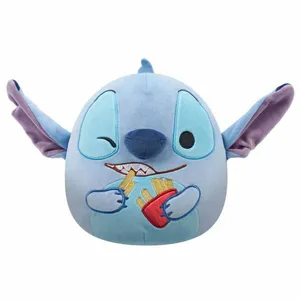 Pelúcia Squishmallows Disney Stitch com Batatas Sunny 4360 – Bicho Fofo e Colecionável Super Macio