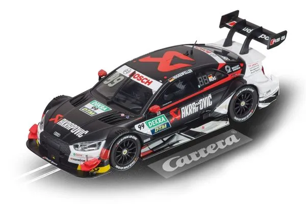 Miniatura Carro p/ Autorama 1/32 - Carrera Evolution Audi RS 5 DTM Rockenfeller 99