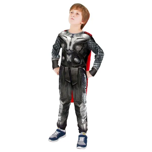 Fantasia Longa - Os Vingadores - A Era de Ultron - Thor - Regina Festas - Disney Fantasia Longa - Os Vingadores - A Era de Ultron - Thor - Regina Festas - P - Disney