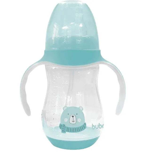 Copo De Treinamento Com Alça Ursinho Azul Buba 08238
