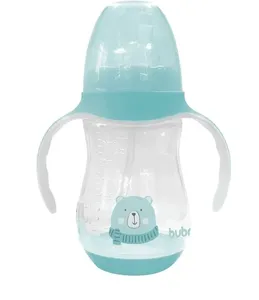 Copo De Treinamento Com Alça Ursinho Azul Buba 08238