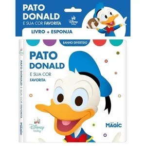 Disney Baby Pato Donald e sua cor favorita - Ciranda Cultural