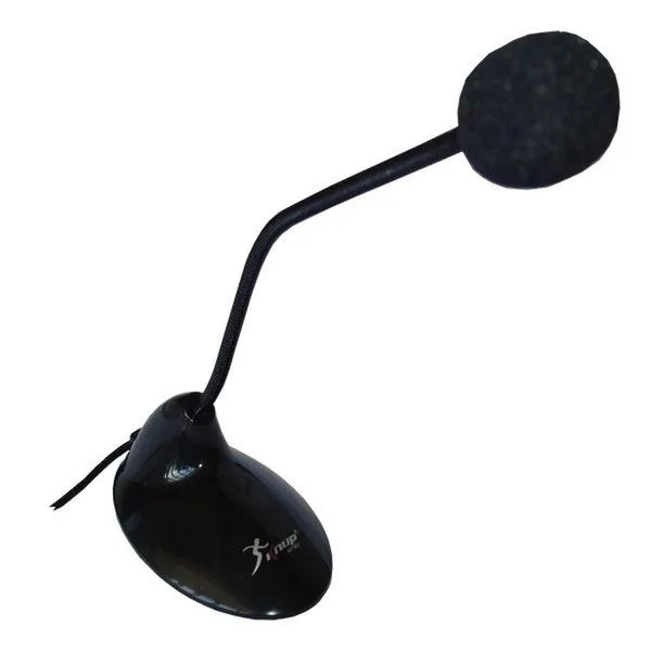 Microfone De Mesa Chat Jogos Online Gravações Knup KP-903
