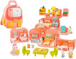 Casinha Feliz - Mochilinha Zp01379 - Zoop Toys