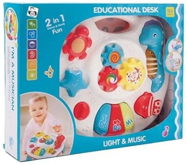 BABY MESINHA EDUCATIVA LUZ SOM - PICA PAU
