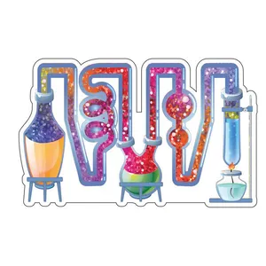 Tapete Squish De Apertar - Squish Tube - Colorido - Toyng