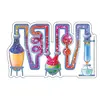 Tapete Squish De Apertar - Squish Tube - Colorido - Toyng