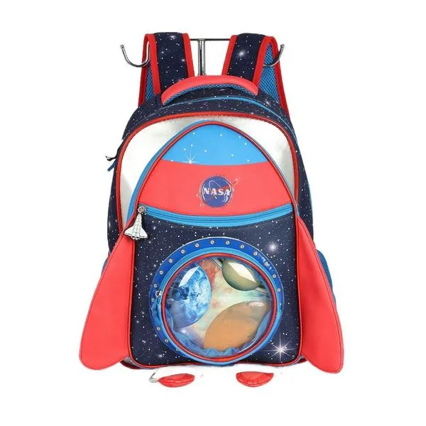 Mochila de Costas Luxcel Nasa Azul Único