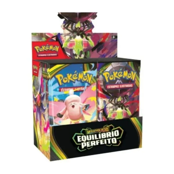 POKEMON TCG DISPLAY CONJUNTO 36 BOOSTERS - EQUILIBRIO PERFEITO - COPAG