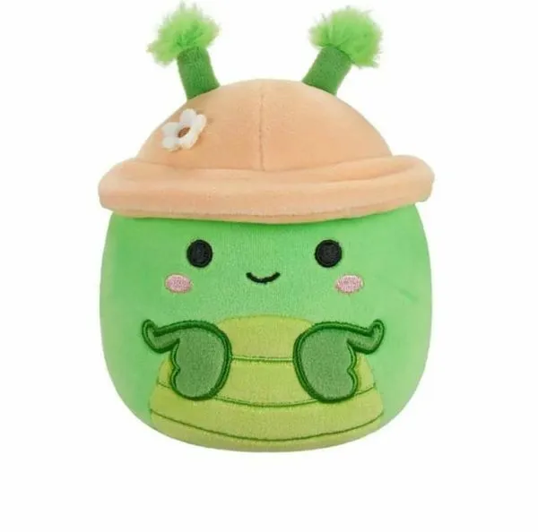 Squishmallows Páscoa - Pelúcia 12cm - Trenton - Sunny
