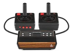 Console Video Game Atari 100 Jogos Serie Flashback