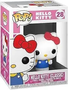 Figura Funko Pop! Hello Kitty Clássica #28 (a primeira Funko da HK) - Item muito valorizado!! Novo Original 1magnus FU43
